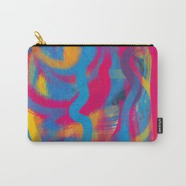 Abstract Graffiti Urban Street Art Spray Painted by Emmanuel Signorino Carry-All Pouch