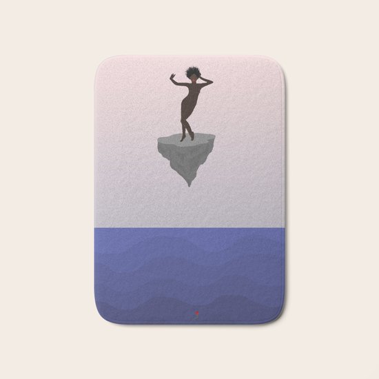 Sunken Bath Mat