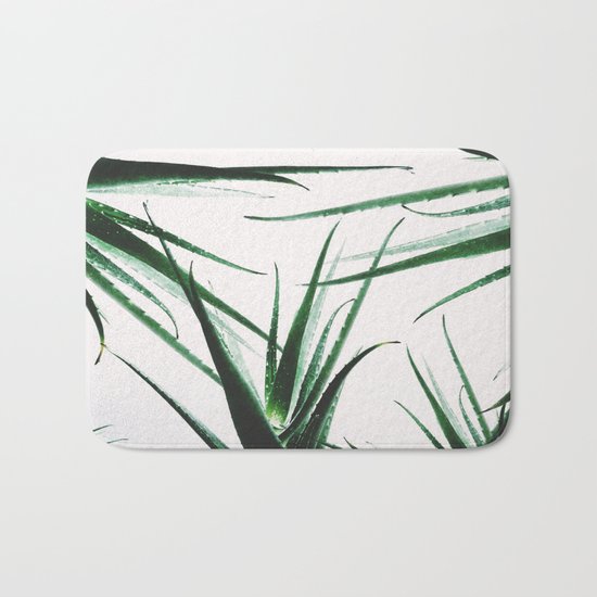 plant vibes Bath Mat