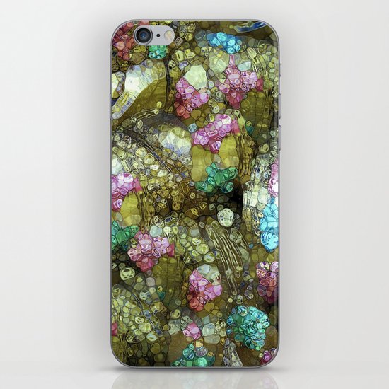 Gems, Glitter & Gold iPhone & iPod Skin