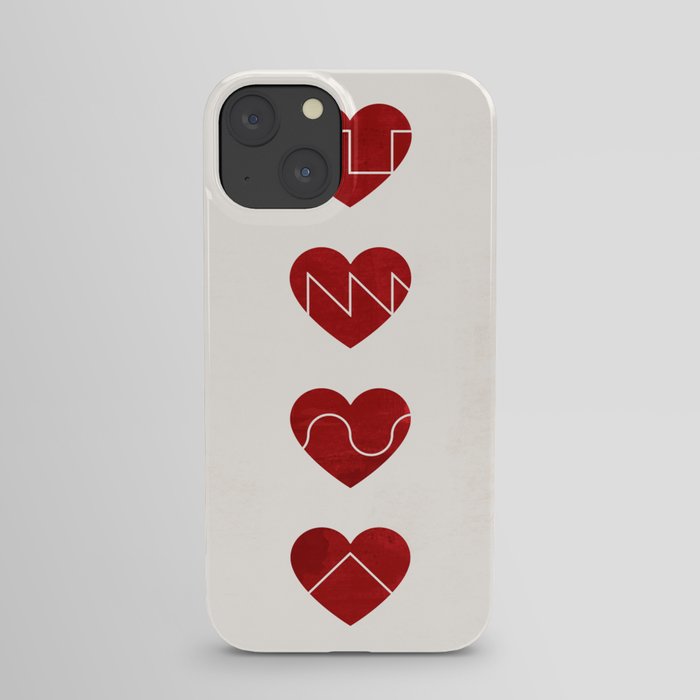 Love Synth iPhone Case