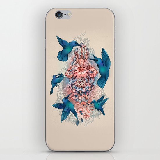 kolibri iPhone & iPod Skin