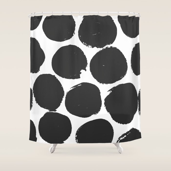 001A Shower Curtain by Paraschiv Society6