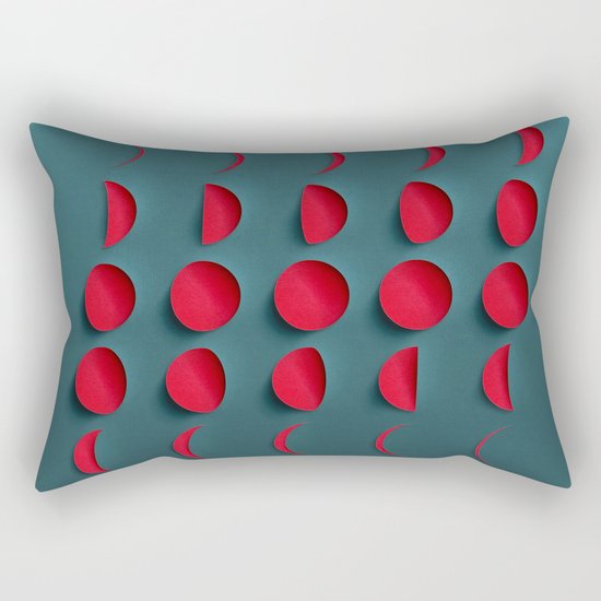 Moon Rectangular Pillow
