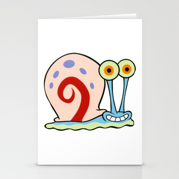 Spongebob Stationery Cards