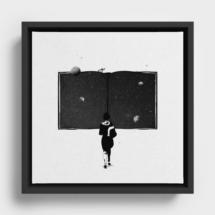 Framed Canvas