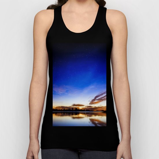 Colorful heaven Unisex Tank Top