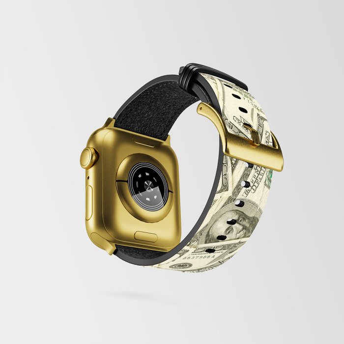 100 dollar bills Apple Watch Band by Newyorker01 Society6