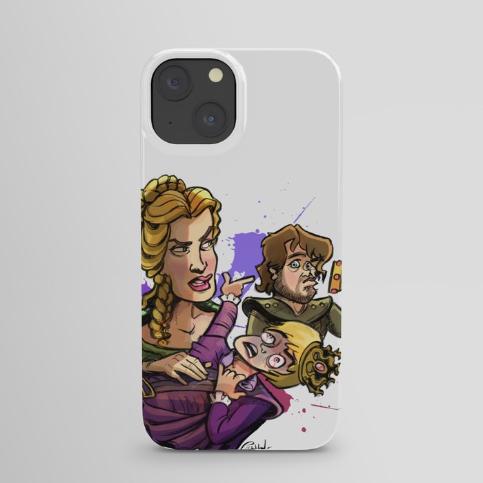 He Poisoned Me iPhone Case