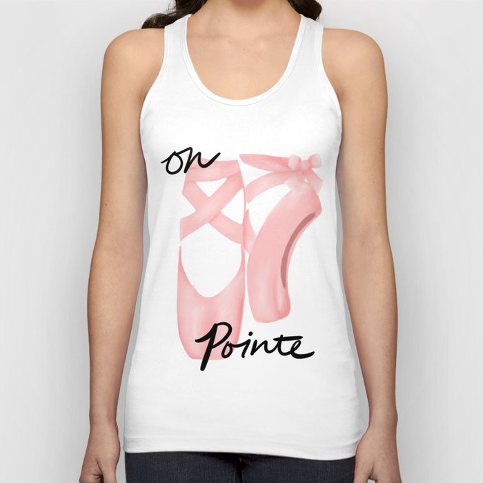 On Pointe Tank Top