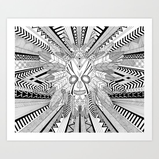 Tribe Art Print