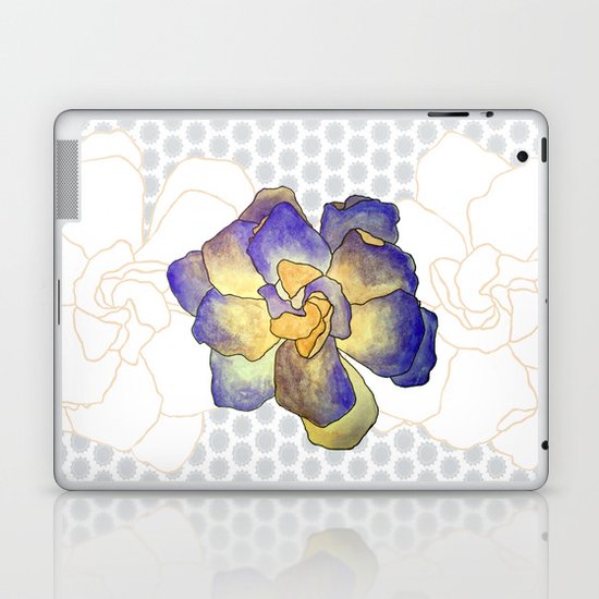 Floral Laptop & iPad Skin