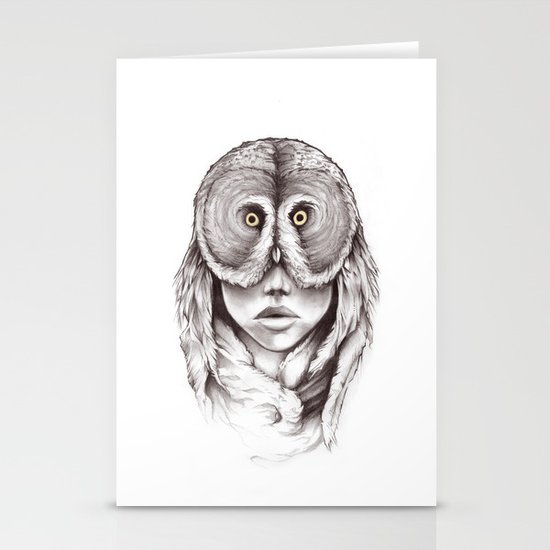 Owlhead Stationery Cards