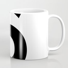 Number 6 (Black & White) Mug