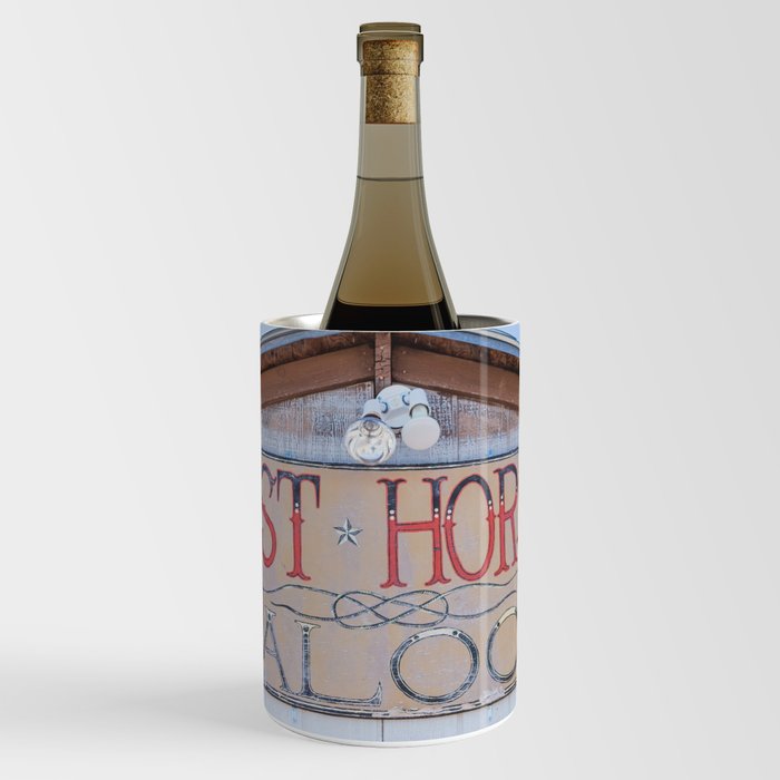 Lost Horse Saloon - Marfa Texas Photography Wine Chiller