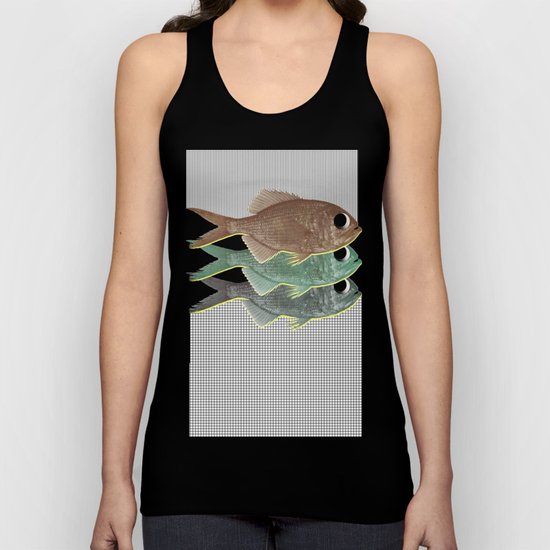 feeling selfish to sell fish Unisex Tank Top
