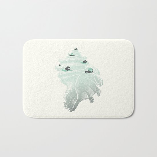 Race for the Prize Bath Mat