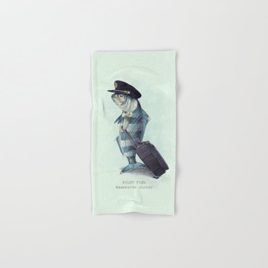 The Pilot (colour option) Hand & Bath Towel