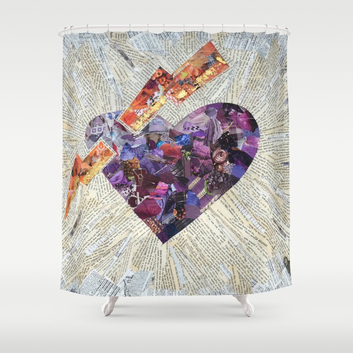 Weather the storm!  Shower Curtain