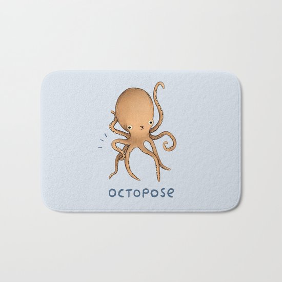 Octopose Bath Mat
