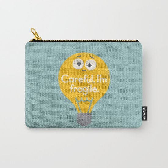 Light Sensitive Carry-All Pouch