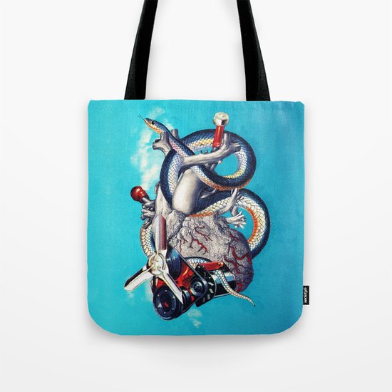 Heart of Illuminati Tote Bag