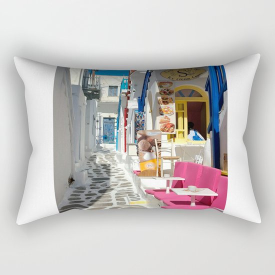 Cafe - Snack Bar Rectangular Pillow
