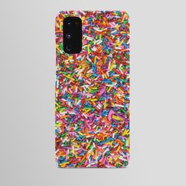Rainbow Sprinkles Sweet Candy Colorful Android Case