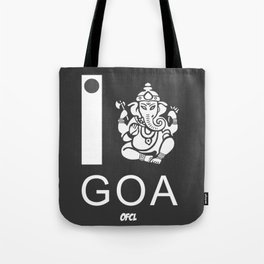 Music coll. Goa  Tote Bag