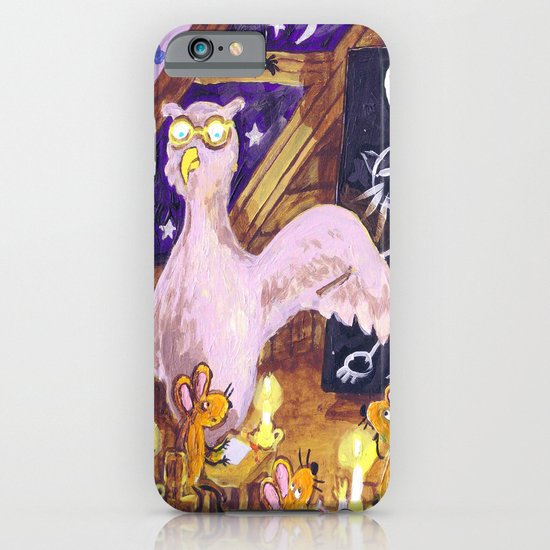 Class with Owl teacher iPhone & iPod Case