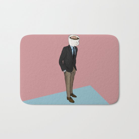 IT'S MORNING AND I THINK OF YOU Bath Mat
