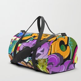 Gym Bag Sports Holdall Abstract Graffiti Hip Hop Canvas Shoulder Bag Overnight Travel Bag for Men and Women Gym Bag Sports Holdall Abstract Graffiti Hip Hop Canvas Shoulder Bag Overnight Travel Bag for Men and Women