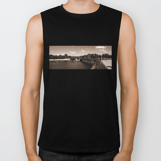 island Biker Tank