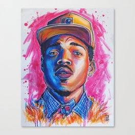 Chance The Rapper Canvas Prints For Any Decor Style Society6