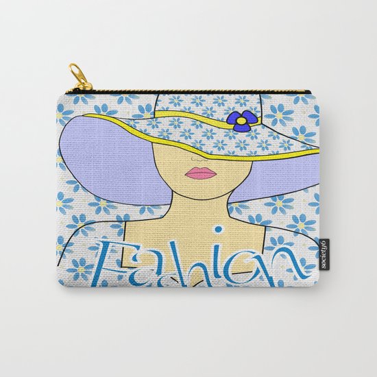 Fashion Statement Carry-All Pouch