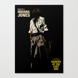 Indiana Jones: Raiders of the Lost Ark Canvas Print