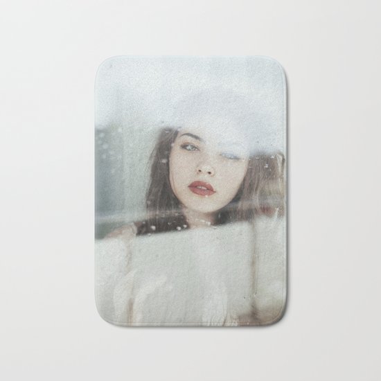 Rainy Bath Mat