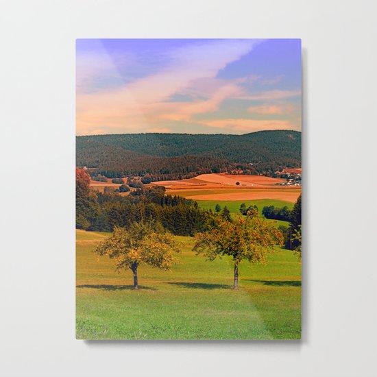 Two rival trees Metal Print