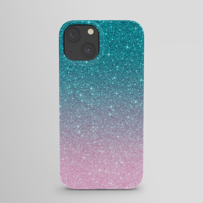 Ombre glitter #9 iPhone Case