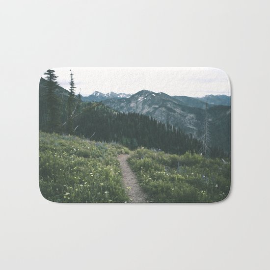 Happy Trails III Bath Mat
