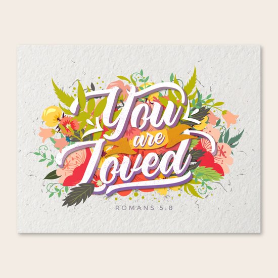 LOVED Canvas Print