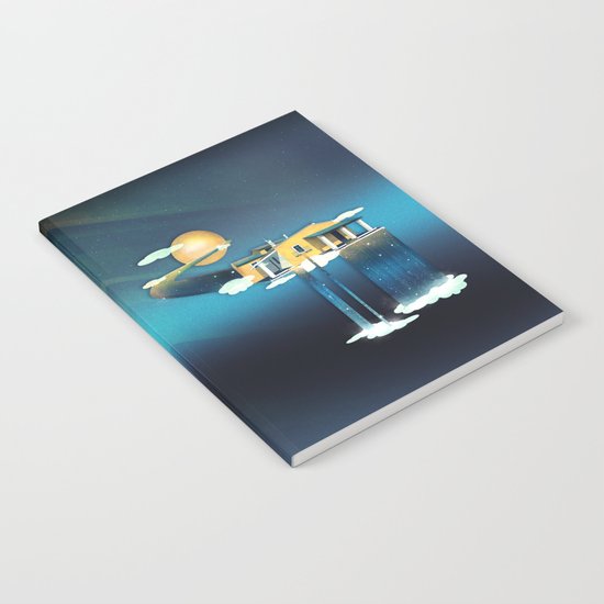 Castle in Heaven Notebook