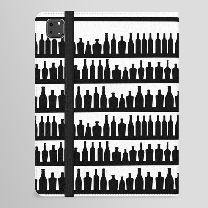 Classic Bottles iPad Folio Case