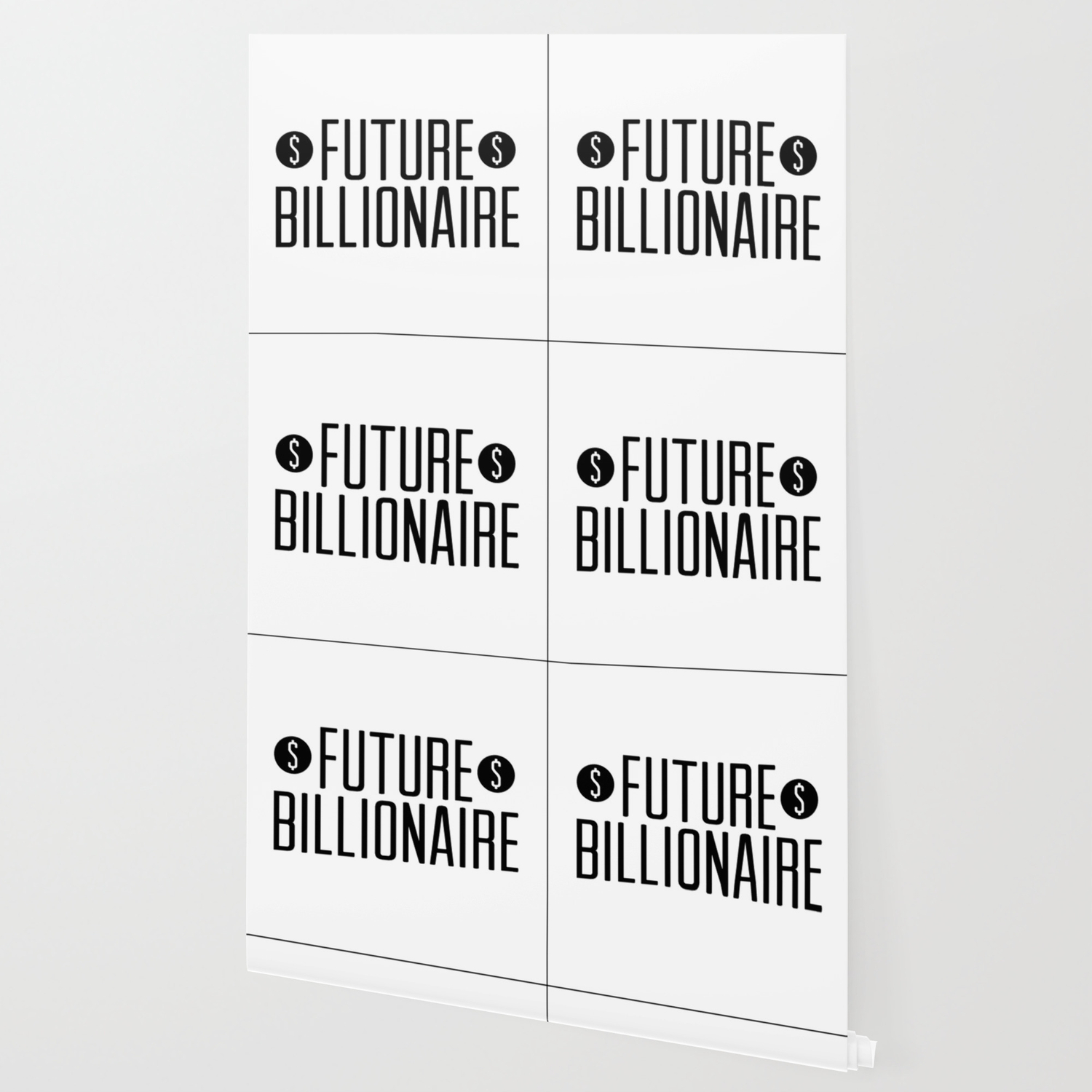 Future Billionaire Wallpaper By Chibialiens Society6