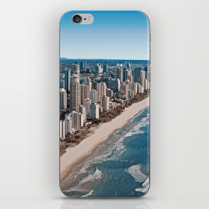 Gold Coast - Australia iPhone Skin