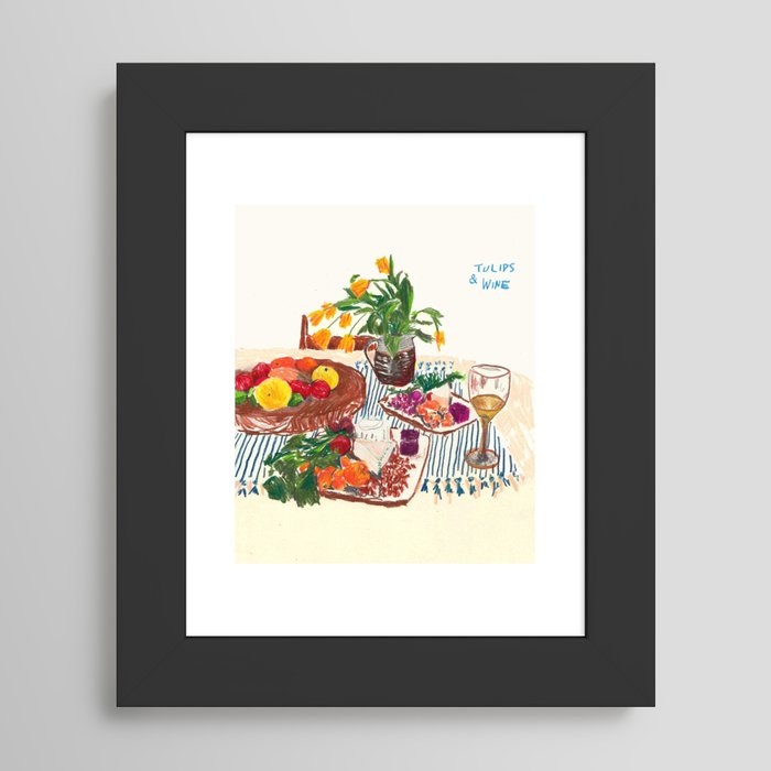 Framed Art Print