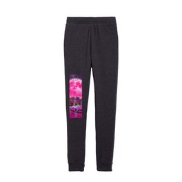 Synthwave Driver Kids Joggers