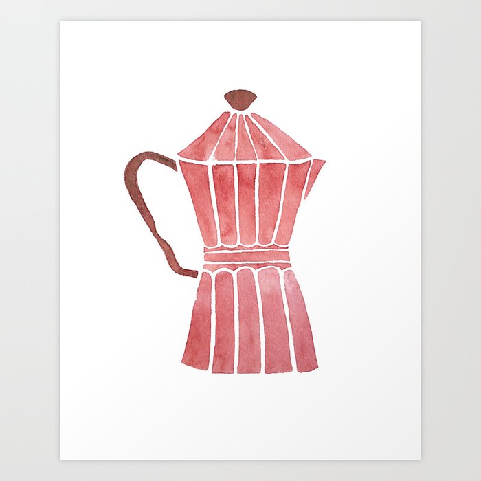 Cuban Coffee Art Print Cuban Coffee Art Print