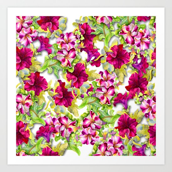 Purple Paradise Art Print