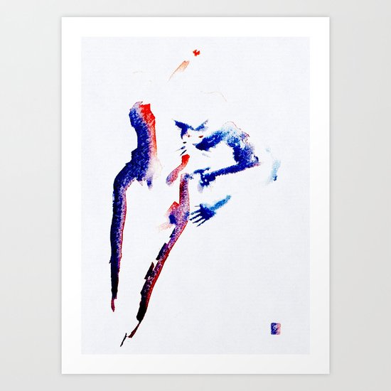 girl power Art Print